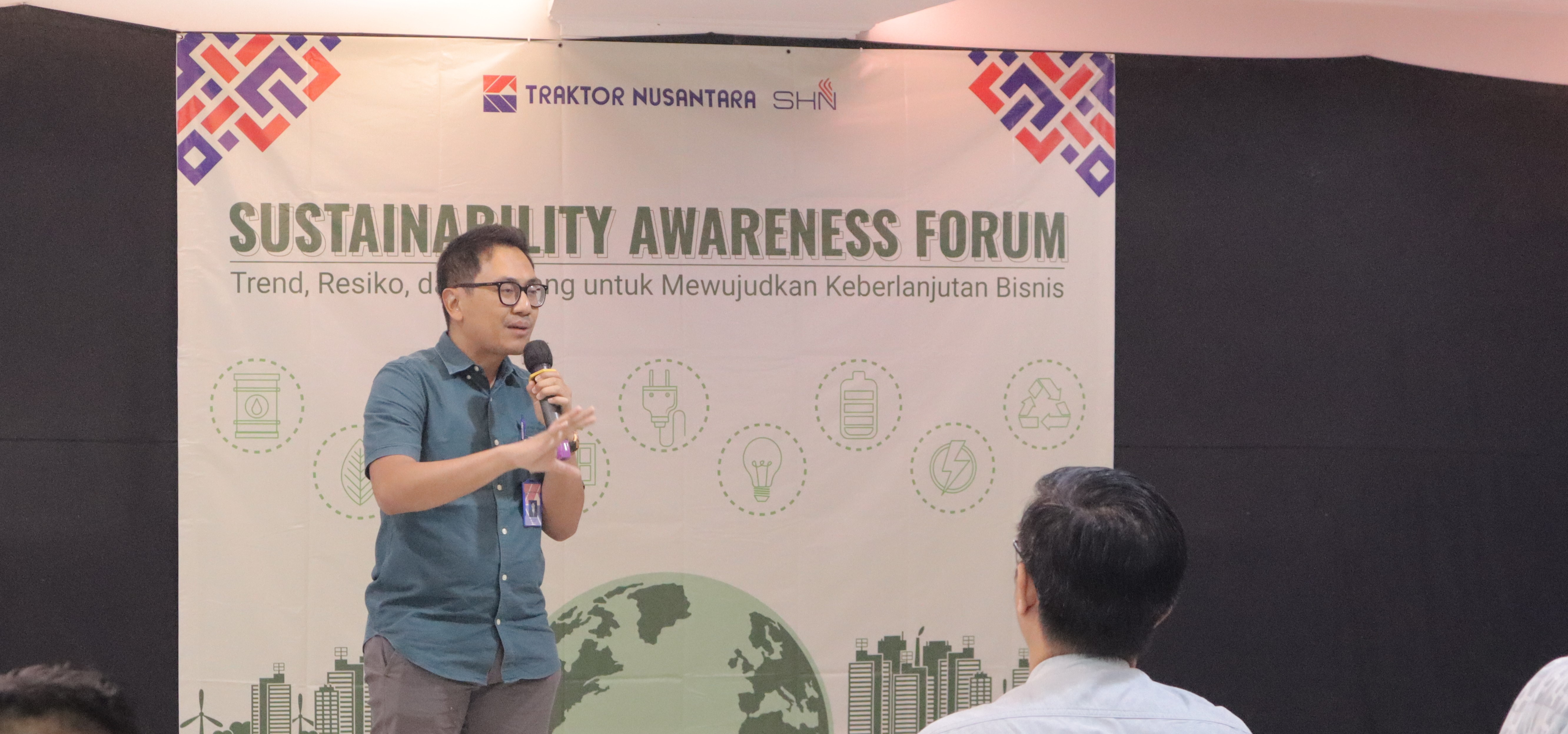 4. traknus adakan sustainability awareness forum